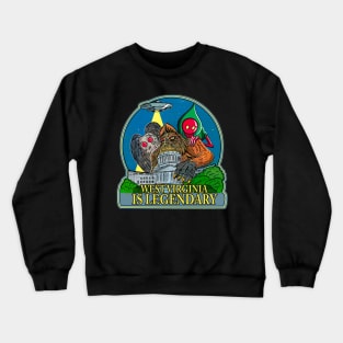 Legendary WV Crewneck Sweatshirt